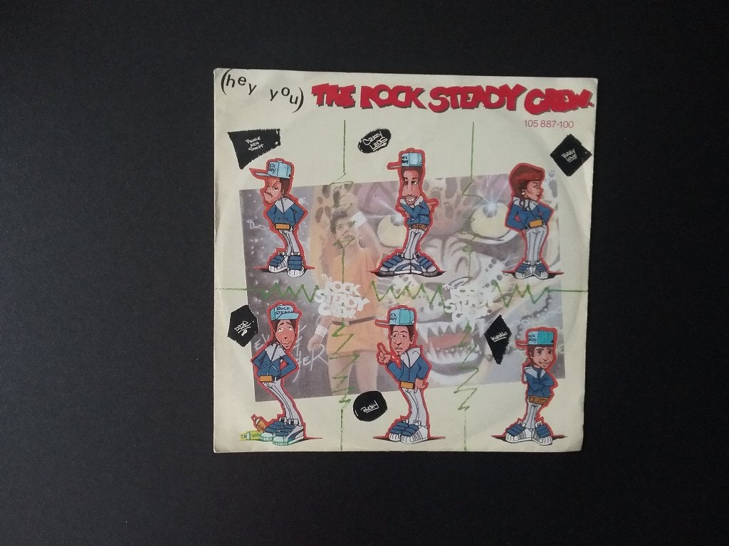 Rock Steady crew - (Hey You) Rock steady Crew, Cd's en Dvd's, Vinyl Singles, Gebruikt, Verzenden, 7 inch, Pop