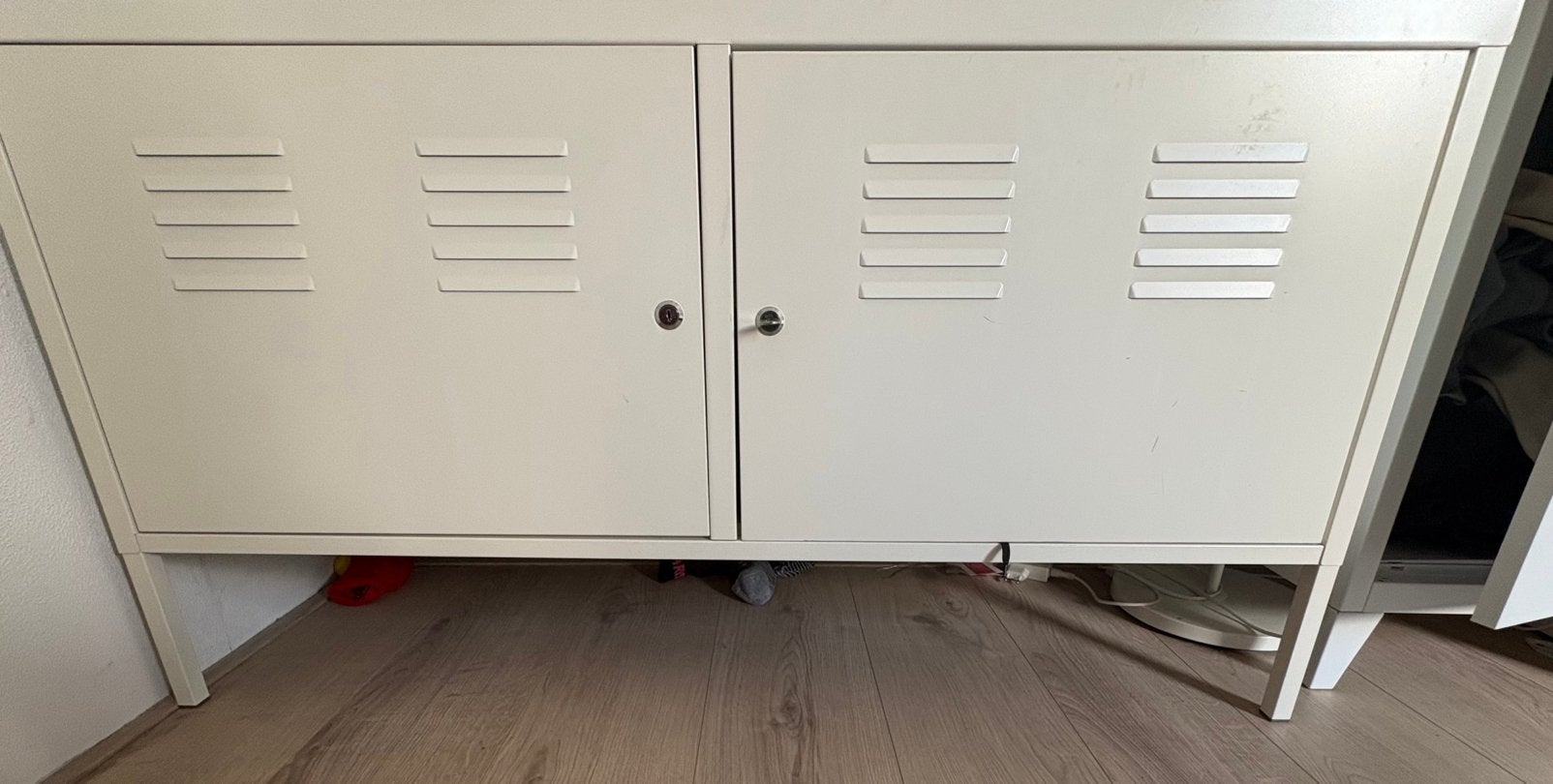 Lockerkast 2x, Ophalen, Zo goed als nieuw