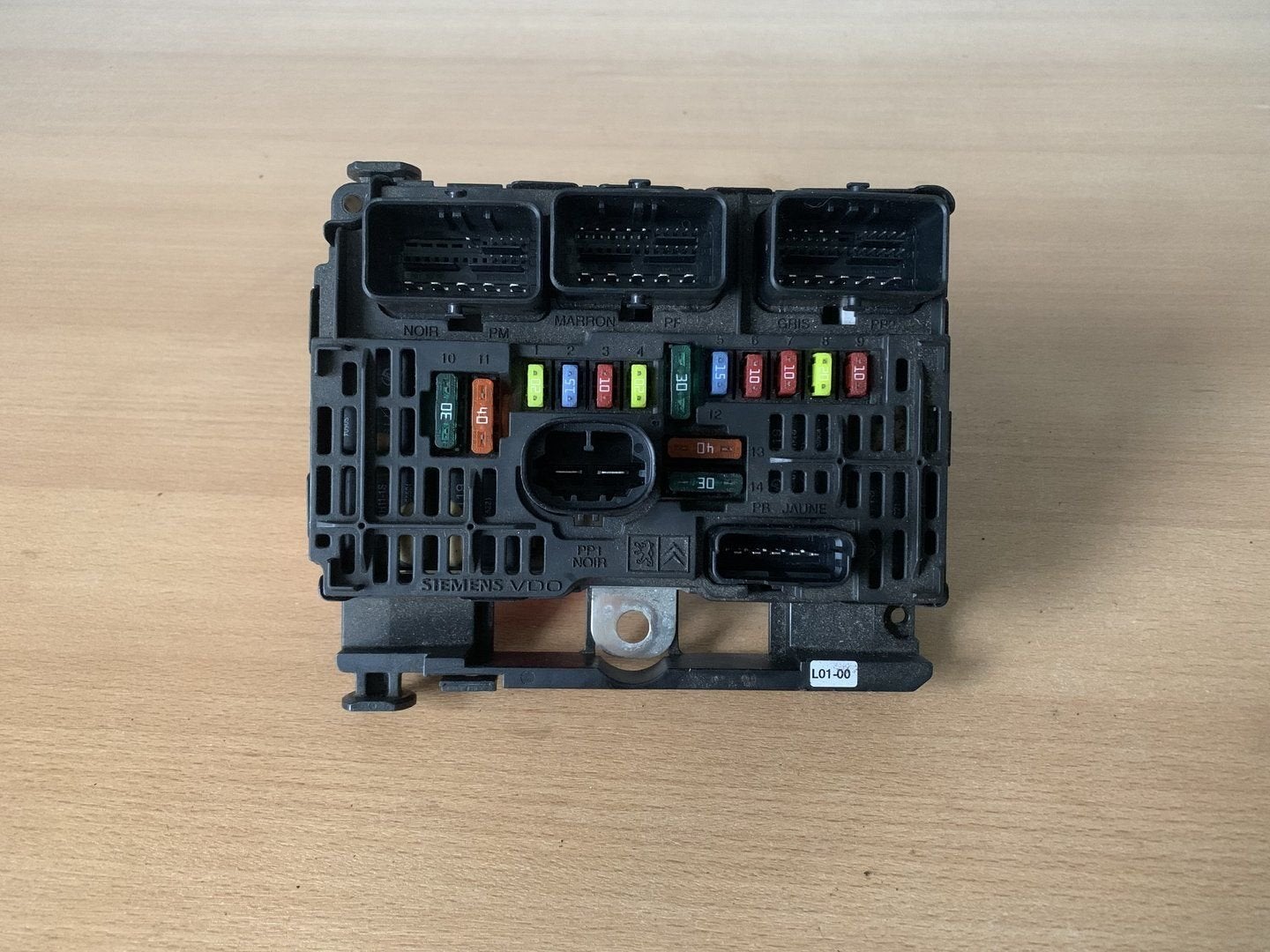 BSM zekeringkast peugeot 407 9656086080, Gebruikt, -, -, Ophalen of Verzenden