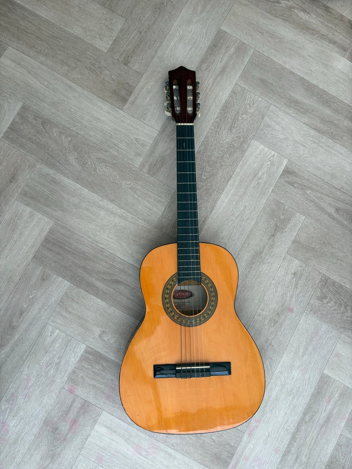 Stagg C530 Klassieke 3/4 Gitaar, Muziek en Instrumenten, Ophalen of Verzenden, Gebruikt