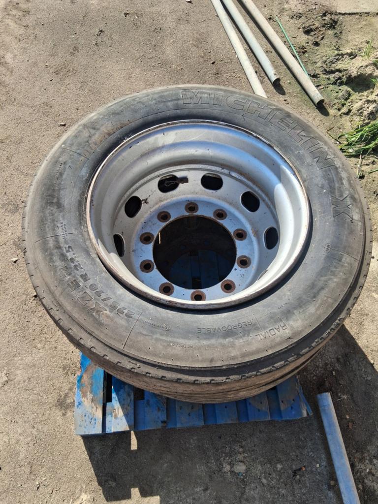 Michelin 275/70 r22,5, Ophalen, ., ., ..