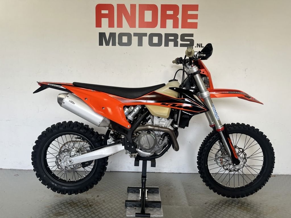 KTM 350 EXC-F (btw motor), Bedrijf, Gebruikt, Overig