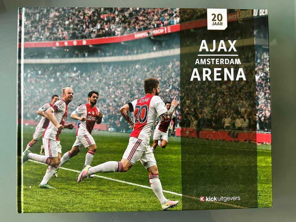 Jaap Visser - 20 jaar Ajax & ArenA, Ophalen, Jaap Visser; Ronald Jonges, Zo goed als nieuw, Balsport