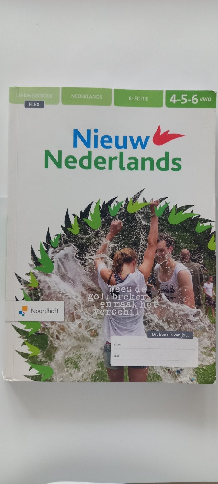 Nieuw Nederlands 4-5-6 VWO Leerwerkboek 6e editie, Boeken, Schoolboeken, VWO, Noordhoff, Ophalen of Verzenden, Zo goed als nieuw