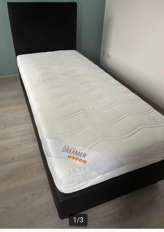 Matras 90x210, Ophalen, 90 cm, Eenpersoons, 210 cm