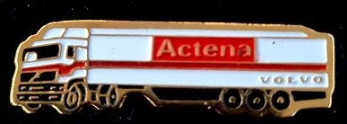 Volvo- Actena truck pin, Verzenden, Nieuw, Transport, Speldje of Pin