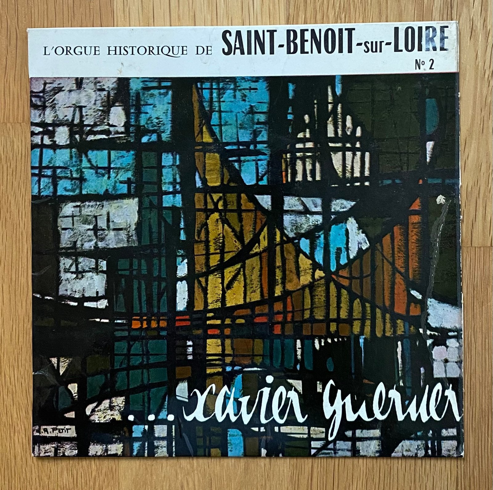 7” XAVIER GUERNER L’ Orgue Classique Saint-Benoit-Sur-Loire, Gebruikt, Verzenden, Klassiek, 7 inch