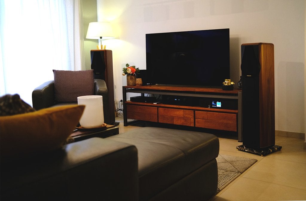 Sonus Faber Maxima Amator, Audio, Tv en Foto, Luidsprekers, Vloerstaande luidspreker, Basreflex, Zo goed als nieuw, Ophalen