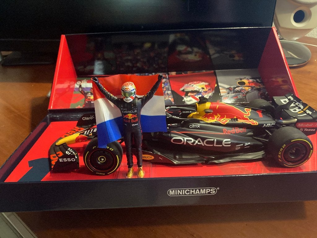 Verstappen RB18 Winner Dutch GP, Ophalen of Verzenden, Nieuw, Auto, MiniChamps