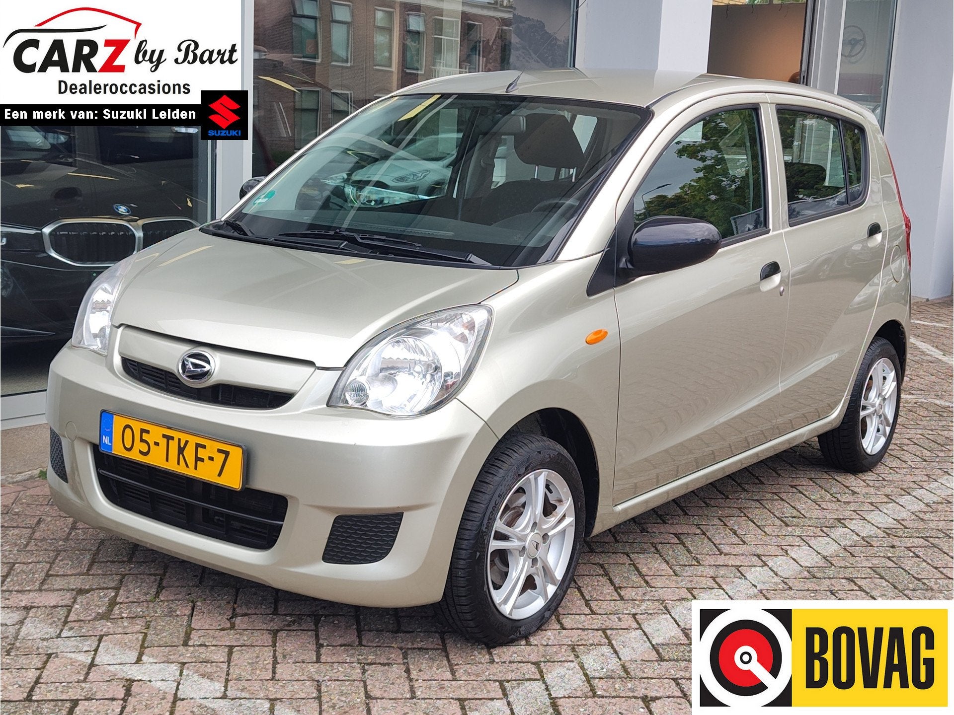 Daihatsu Cuore 1.0 CLEVER S Airco | Trekhaak | Lichtmetalen, Voorwielaandrijving, Euro 5, Stof, 18 €/maand