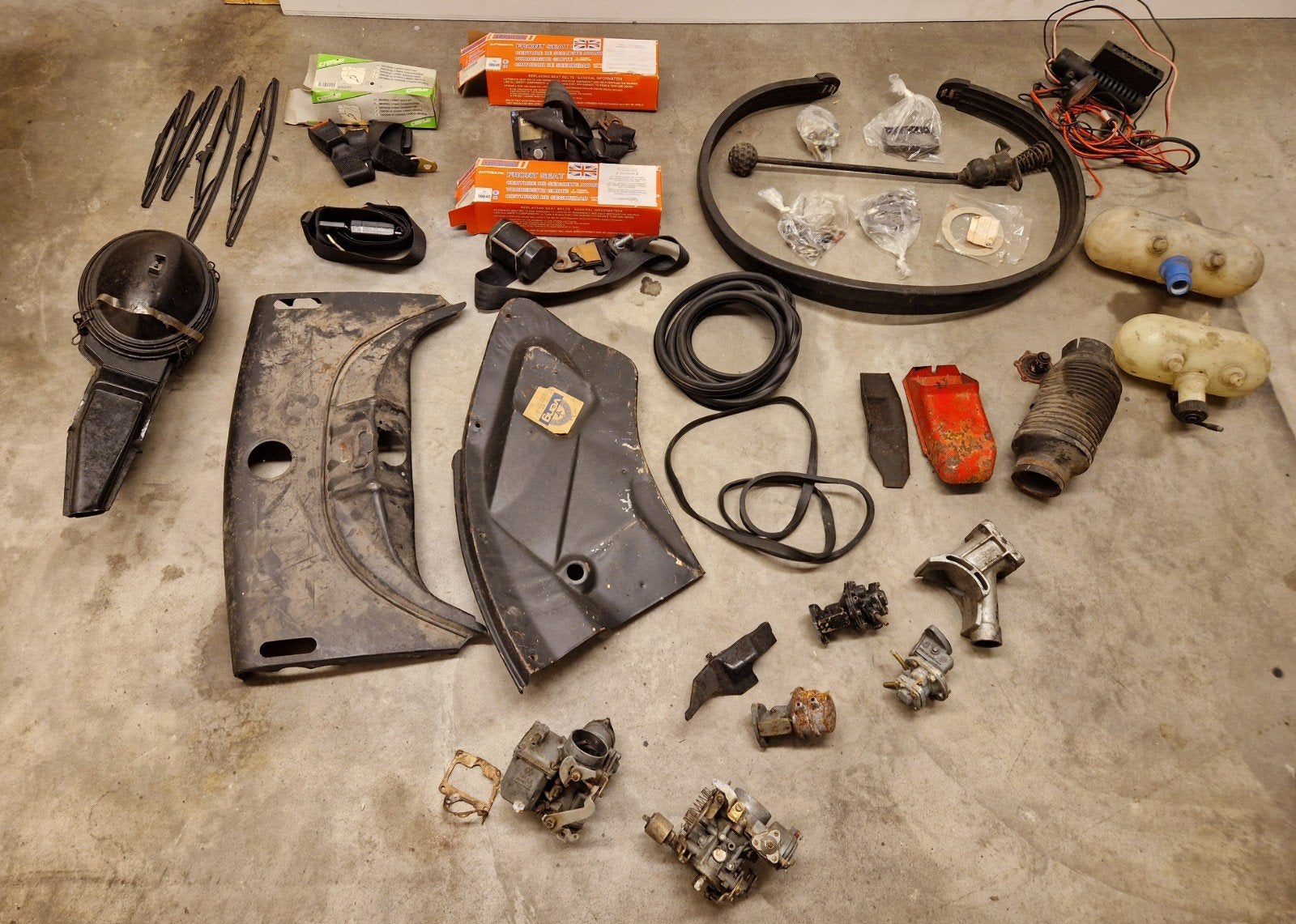 Diverse VW Oldtimer Onderdelen - Restauratieproject, Ophalen, Gebruikt, Volkswagen