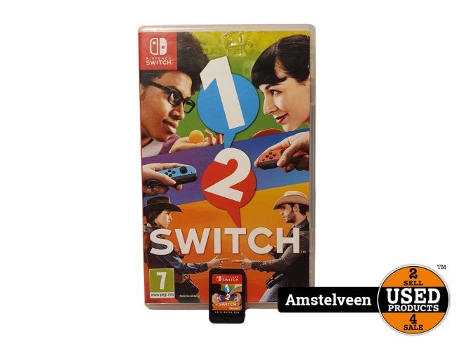 Switch Game: 1-2-Switch, Nintendo, Gebruikt, Support@nintendo.com, 11-1 Hokotate-cho, Kamitoba, Minami-ku
Kyoto 601-8501
Japan