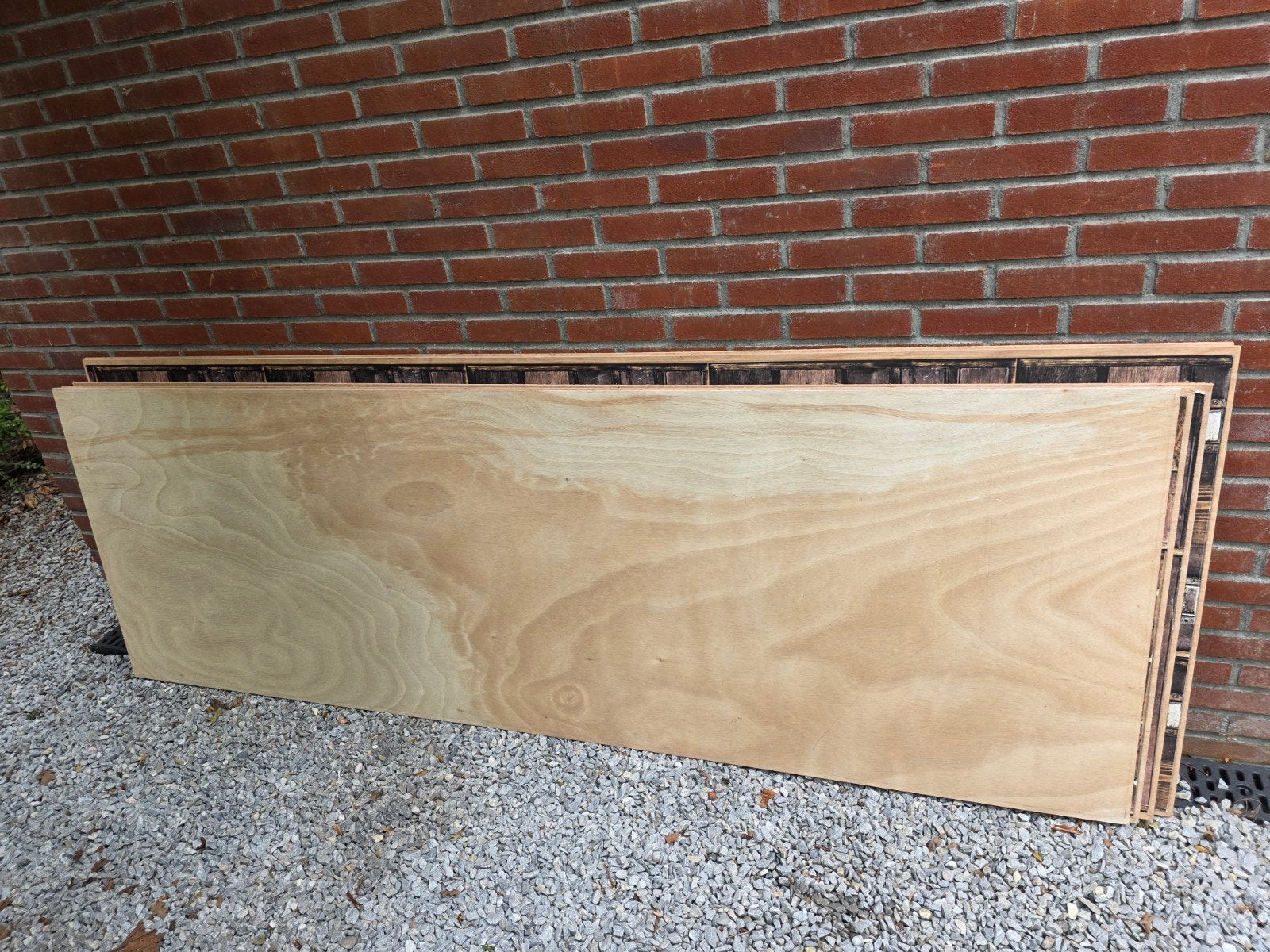 5 multiplex platen - diverse afmetingen, 10 mm dik, Doe-het-zelf en Verbouw, Hout en Planken, Ophalen, Minder dan 25 mm, 200 tot 250 cm