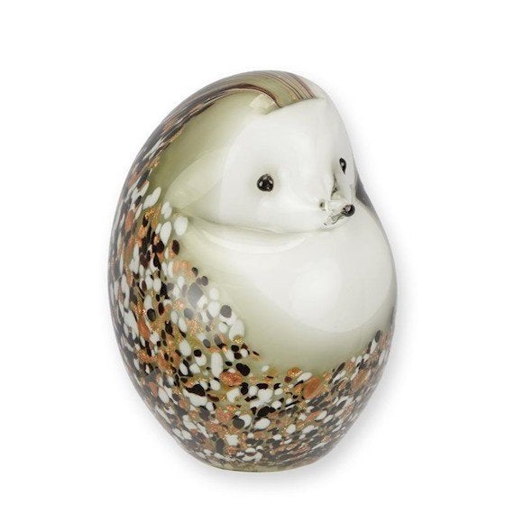 Egel van glas 12,2x9x8, Verzenden