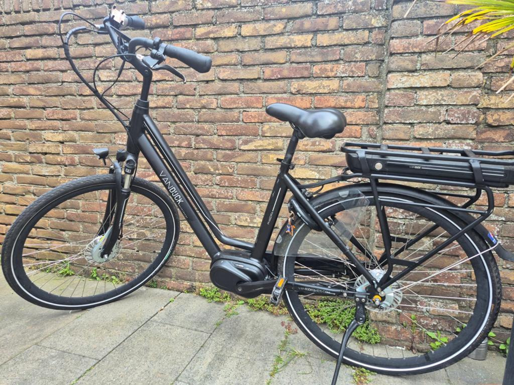 Van Dijck, elektrische fiets, Ophalen of Verzenden, Gebruikt, Overige merken