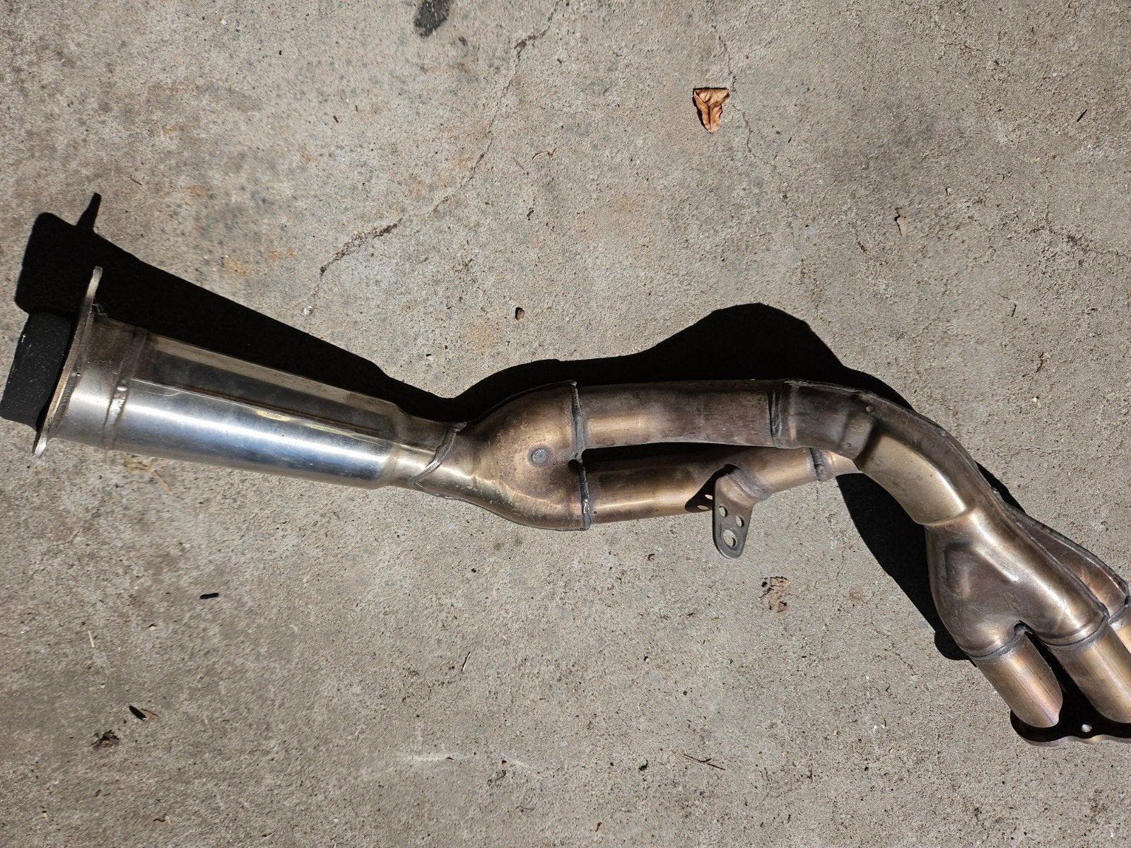 Honda CBR 954 RR Uitlaatbocht HM MCJ E3, Ophalen, Gebruikt, Honda