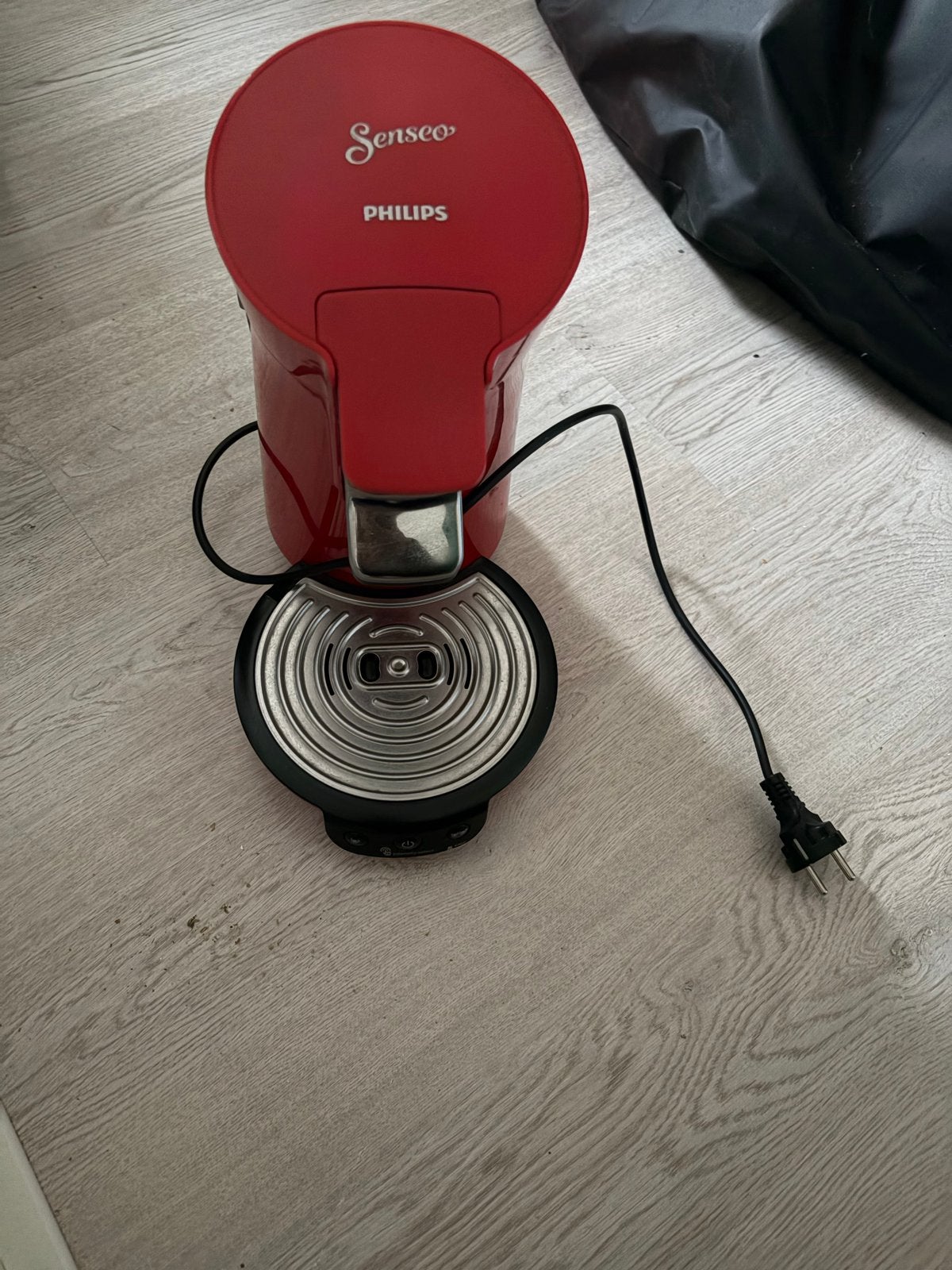 Philips Senseo Koffiezetapparaat Rood - Zo goed als nieuw, Witgoed en Apparatuur, Koffiezetapparaten, Koffiepads en cups, Koffiemachine