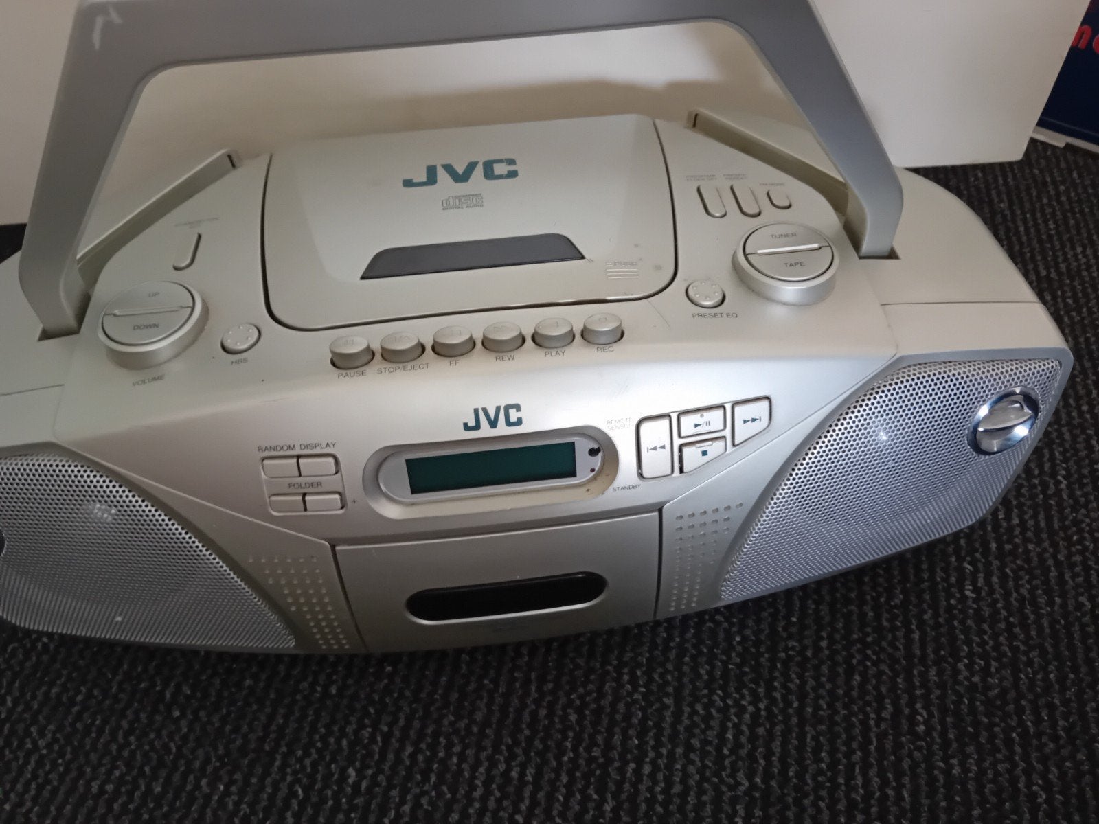 Jvc radio, Ophalen, Gebruikt