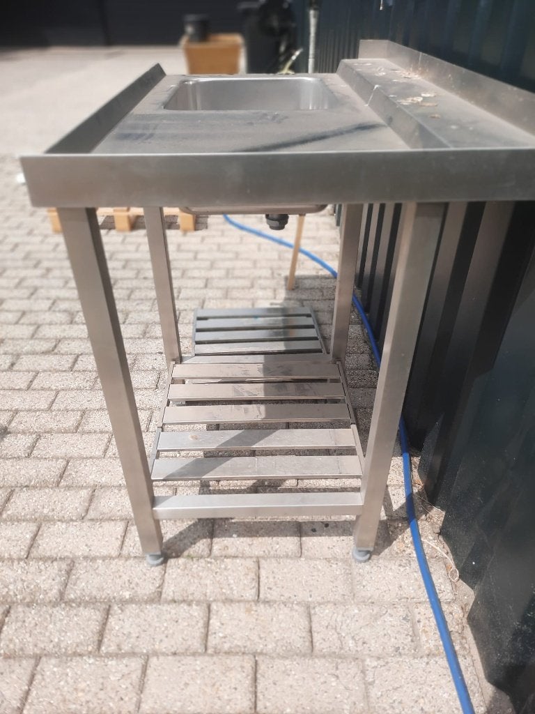 spoeltafel voor buitenkeuken, Ophalen, Gebruikt, Gas