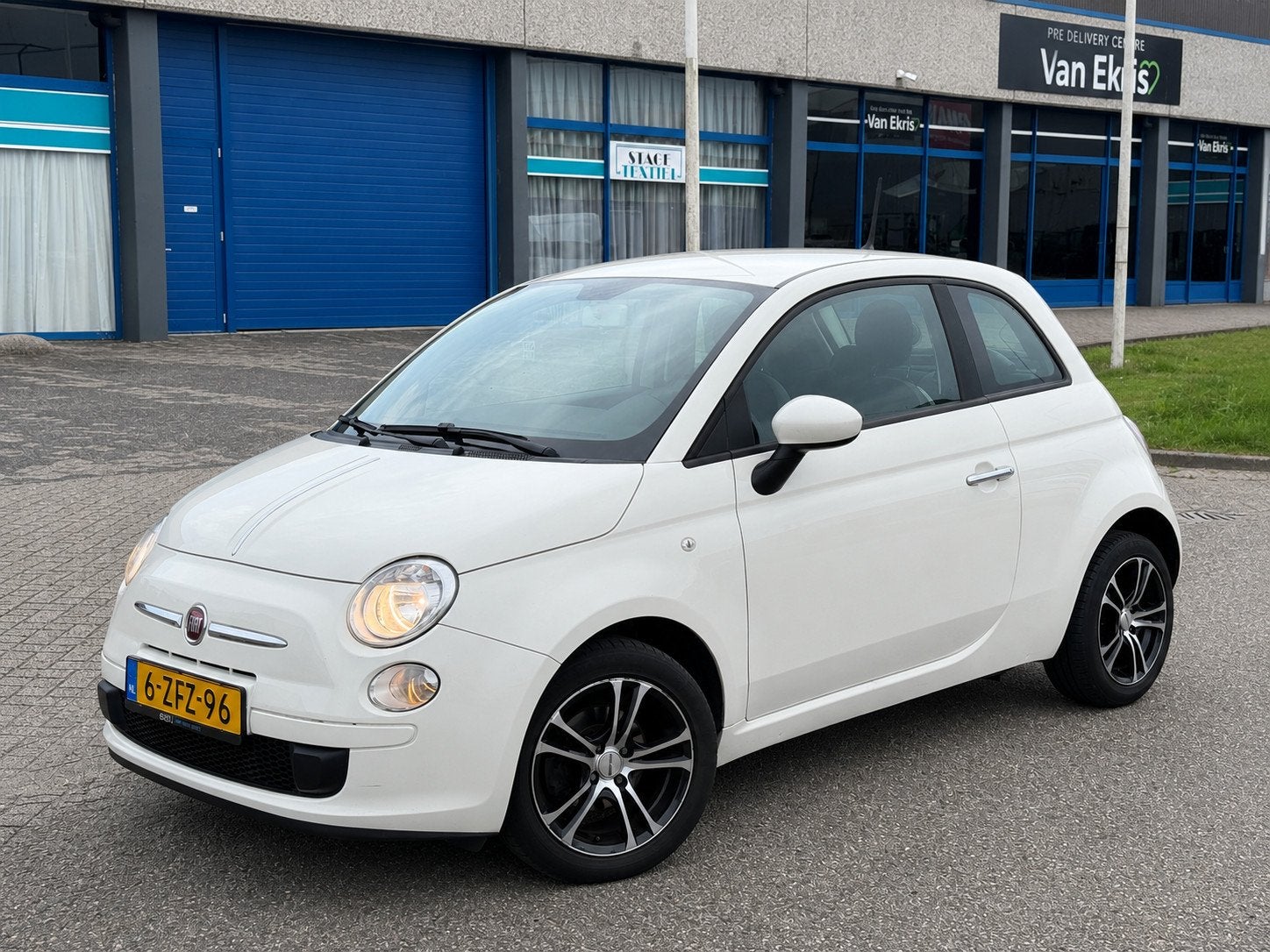 Fiat 500 1.0 TwinAir 2014 Airco Lage KM NL Auto, Voorwielaandrijving, Gebruikt, Euro 6, 840 kg