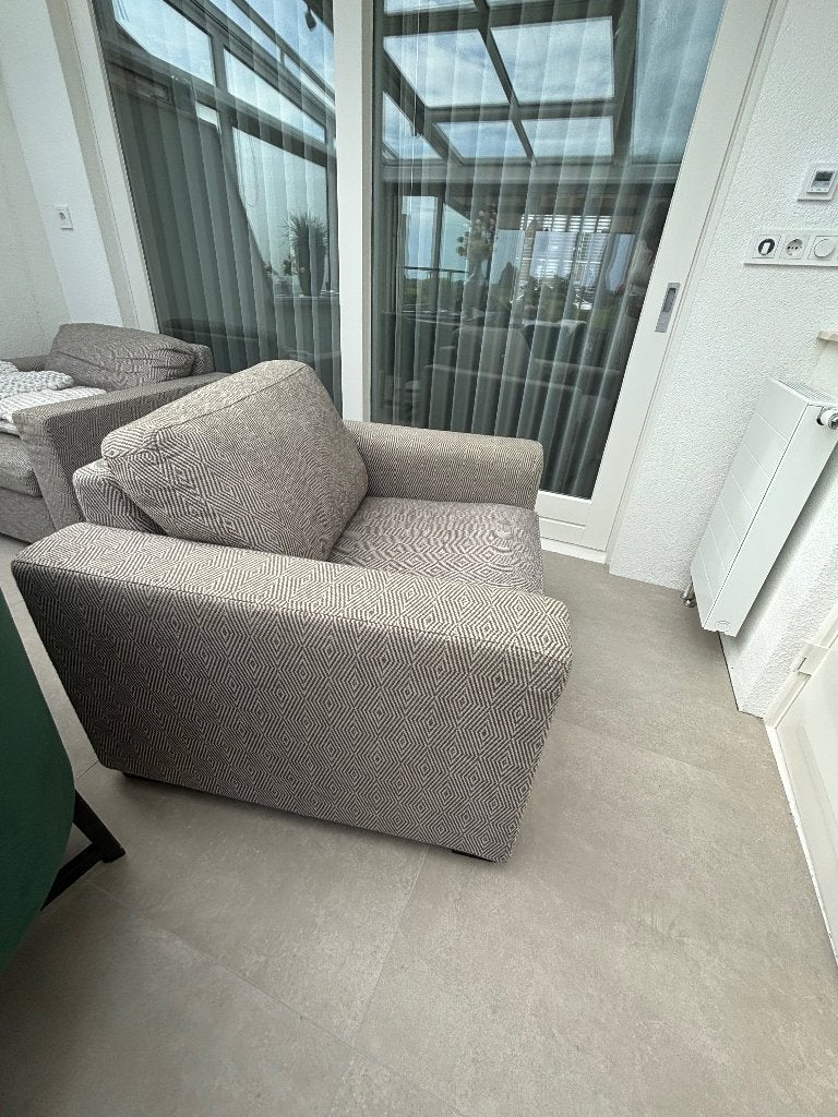 Fauteuils Hofstede Raanhuis, Huis en Inrichting, Ophalen, 75 tot 100 cm, Zo goed als nieuw, 100 tot 125 cm