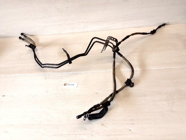 R1 2015 - 2019 Yamaha Leiding Leiding rem staal D1-54456