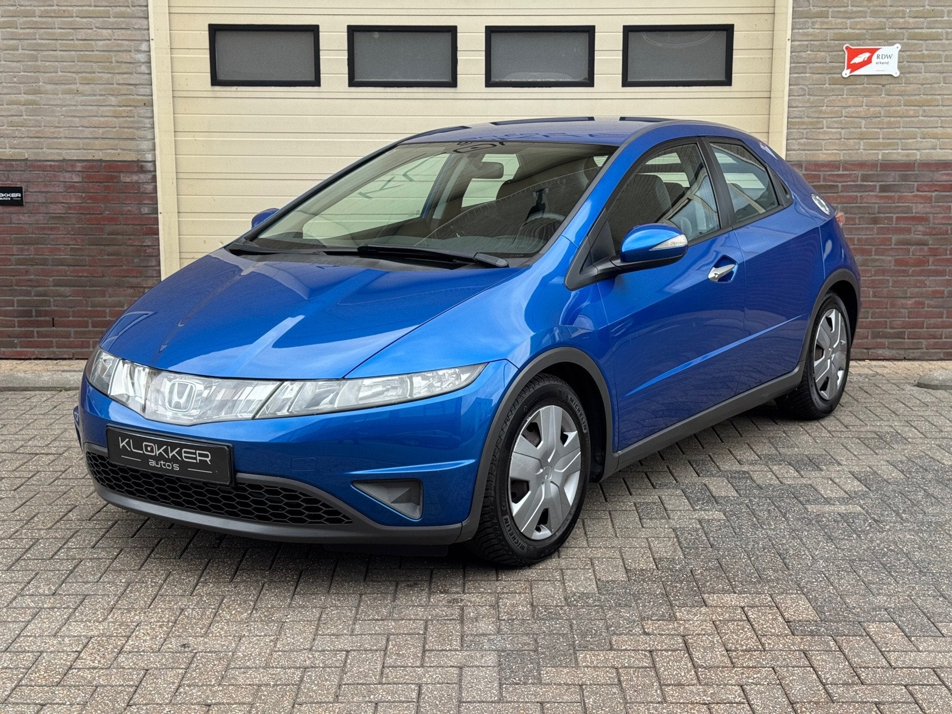 Honda Civic 1.4 Comfort Automaat|Climate|, 83 pk, Stof, Gebruikt, Zwart