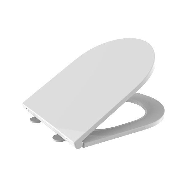 Wandcloset Darlo met bidet koud/warm en toiletbril, wit, Verzenden, Nieuw, Rvs, Toilet