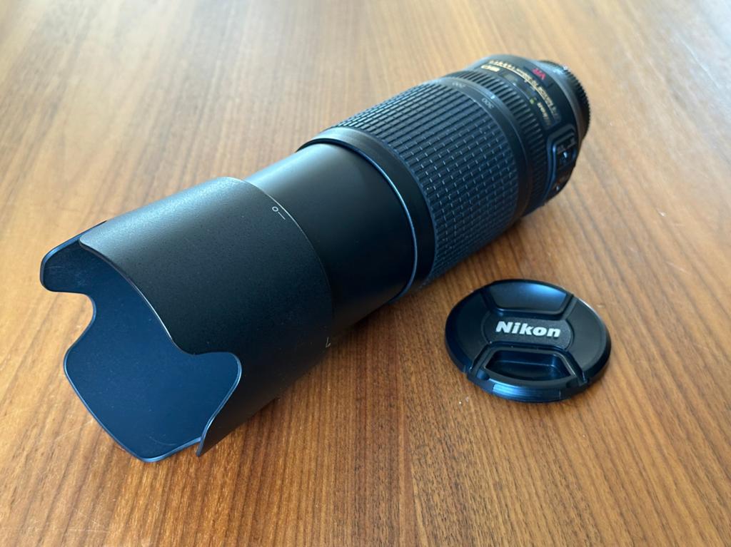 Nikon AF-S VR 70-300mm 1:4.5-5.6G IF-ED, Ophalen of Verzenden, Zo goed als nieuw, Telelens