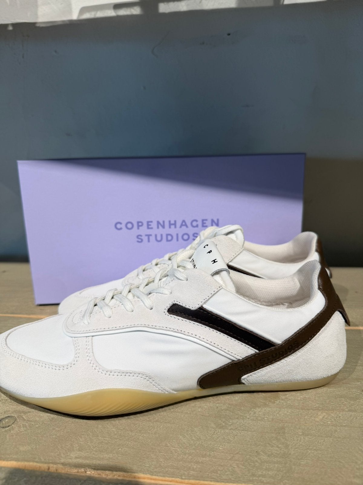 Nieuwe Copenhagen Studios dames sneakers 37, Kleding | Dames, Verzenden, Wit, Nieuw, Sneakers of Gympen