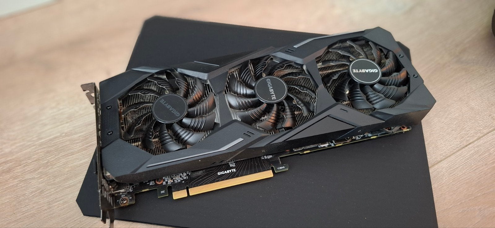 Gigabyte GeForce RTX 2070 GAMING 8G Videokaart, PCI-Express 3, Gebruikt, GDDR6, Ophalen of Verzenden