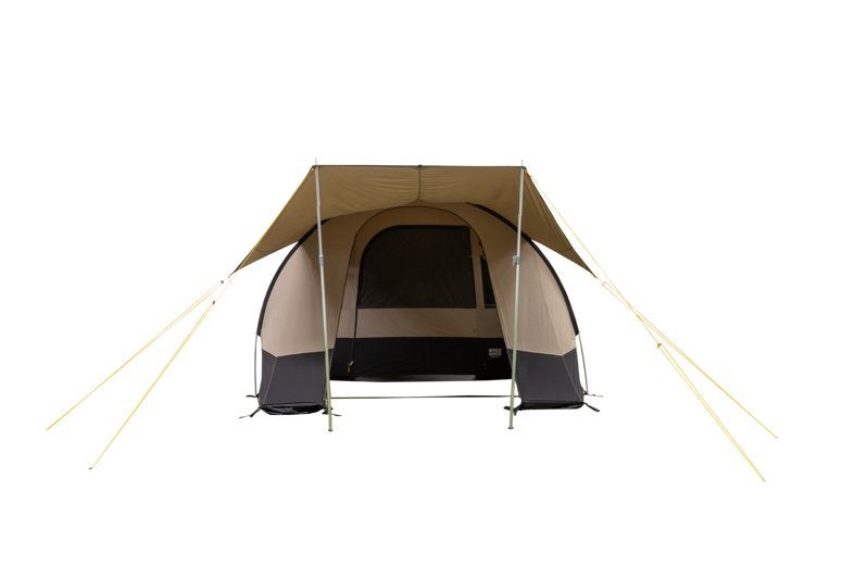 Gezocht: luifel TC 330 Redwood, Ophalen of Verzenden, Nieuw, Tot en met 4