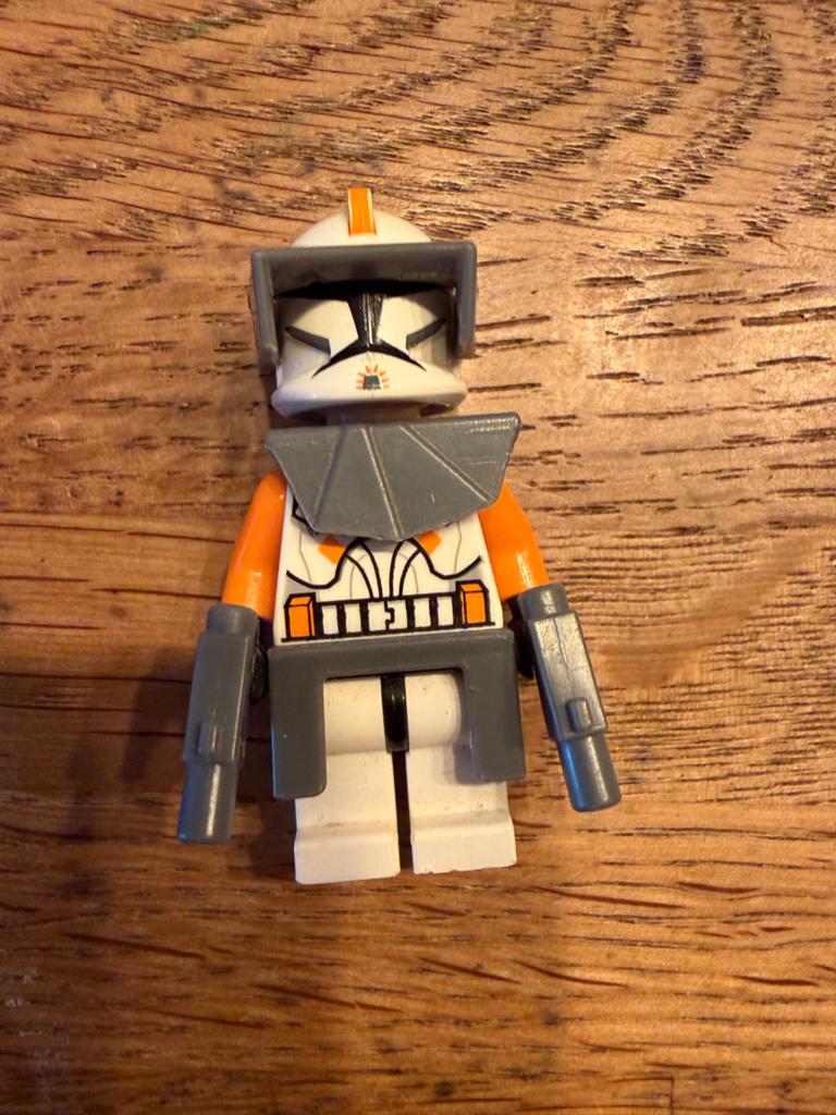 LEGO Clone Trooper Commander Cody Phase 1 Gebruikt, Ophalen of Verzenden, Gebruikt, Minifiguur, Lego