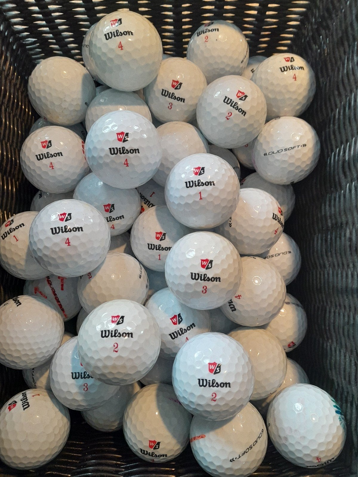 Wilson Duo soft golfballen, Golfballen frl, Uilenburgstate, Verzenden, Bal(len)