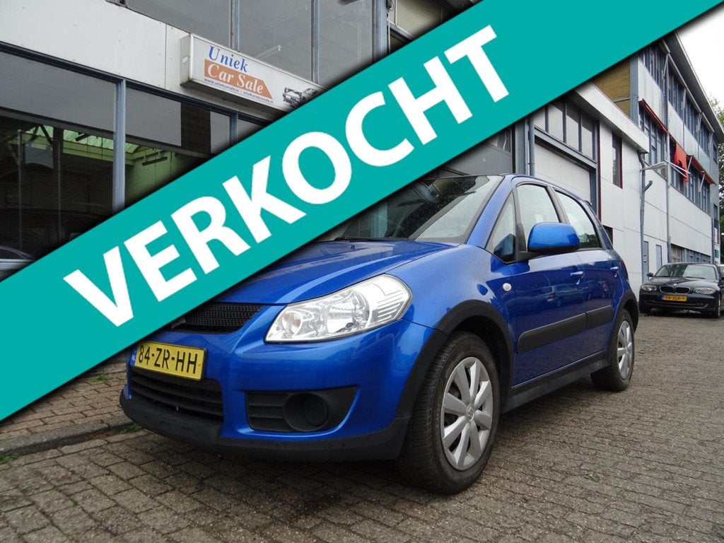 Suzuki SX4 1.6 Comfort LPG (G3), Voorwielaandrijving, 15 km/l, Gebruikt, 4 cilinders