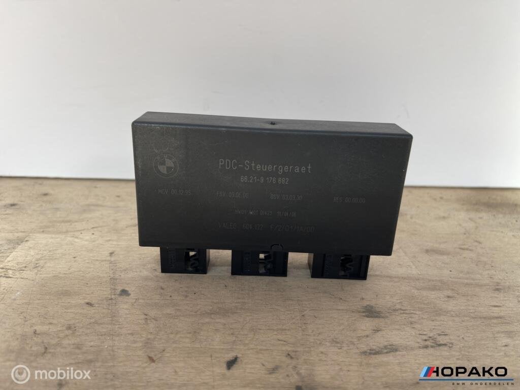 PDC module BMW 5-serie E60 E61 - 66219176682, Gebruikt, Ophalen of Verzenden, BMW, BMW