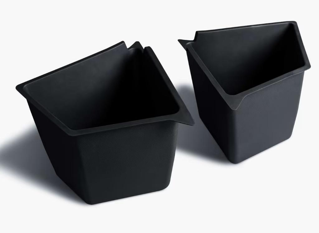 Originele Opbergbakken kofferbak Model Y 2020-2024, Ophalen, Zo goed als nieuw