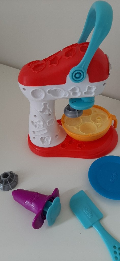 Play-Doh Mixer clay playset, Kinderen en Baby's, Ophalen of Verzenden, Gebruikt