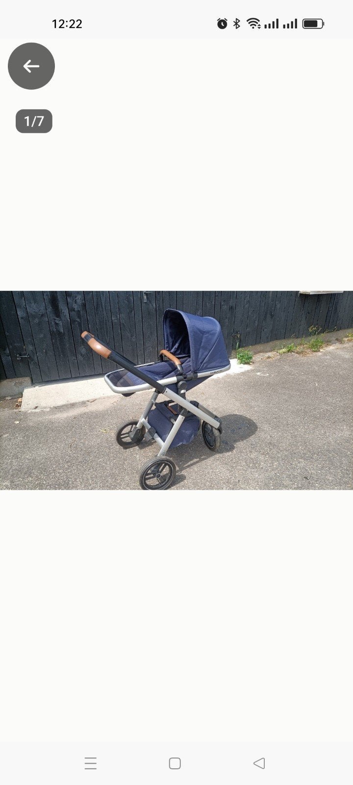 dubatti kinderwagen wandelwagen, Ophalen, Zo goed als nieuw, Overige merken