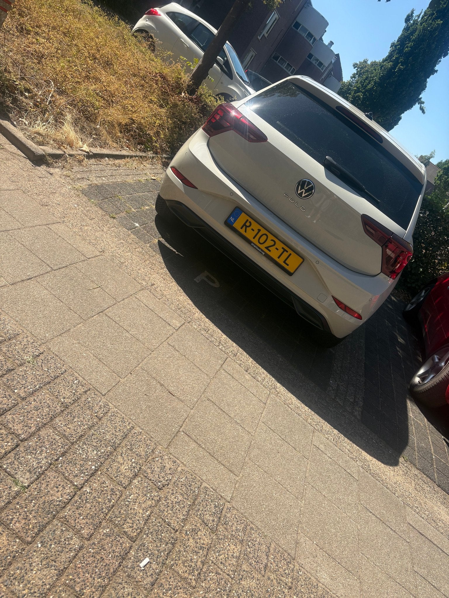 Volkswagen Polo, Private lease, Gebruikt, 95 pk, Bedrijf