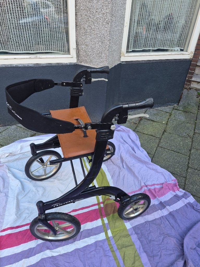 Excel Travixx Traveller  rollator, outdoor-rollator, Ophalen, Lichtgewicht, Gebruikt