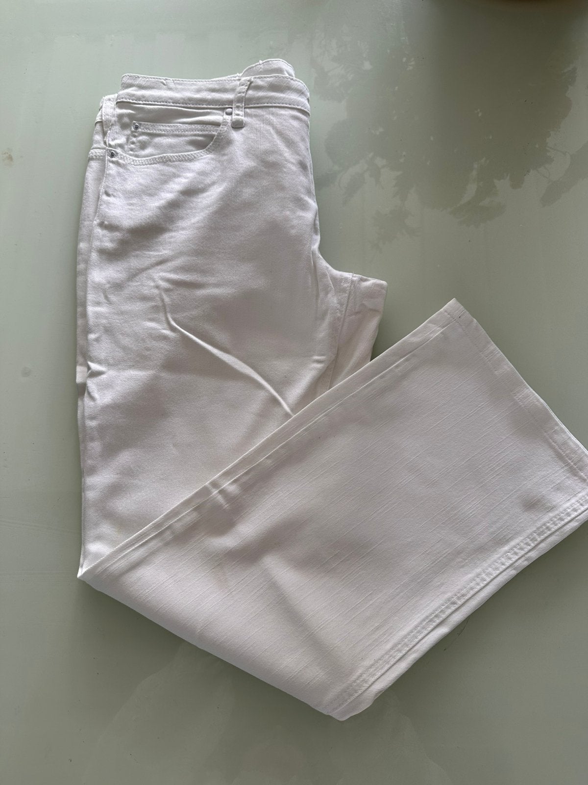 Witte Garcia Jeans - Maat 36, Kleding | Dames, Spijkerbroeken en Jeans, Ophalen of Verzenden, Zo goed als nieuw, Wit, W28 - W29 (confectie 36)
