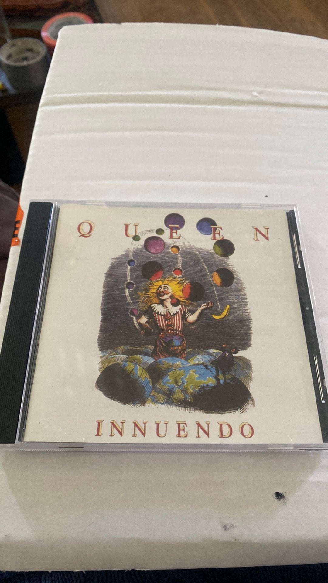 Cd queen innuendo, Ophalen of Verzenden, Zo goed als nieuw, Poprock