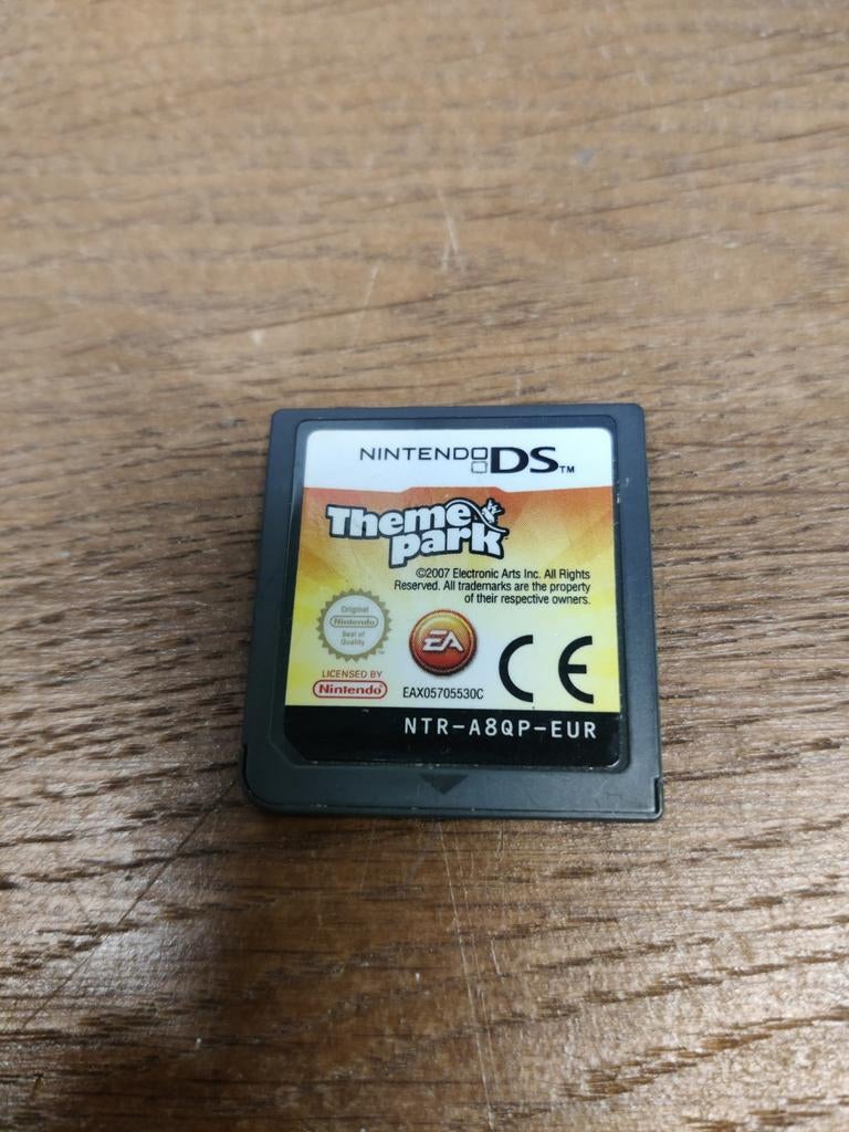 Theme Park Nintendo DS Game - Bouw je eigen pretpark!, Spelcomputers en Games, Games | Nintendo DS, 1 speler, Ophalen of Verzenden