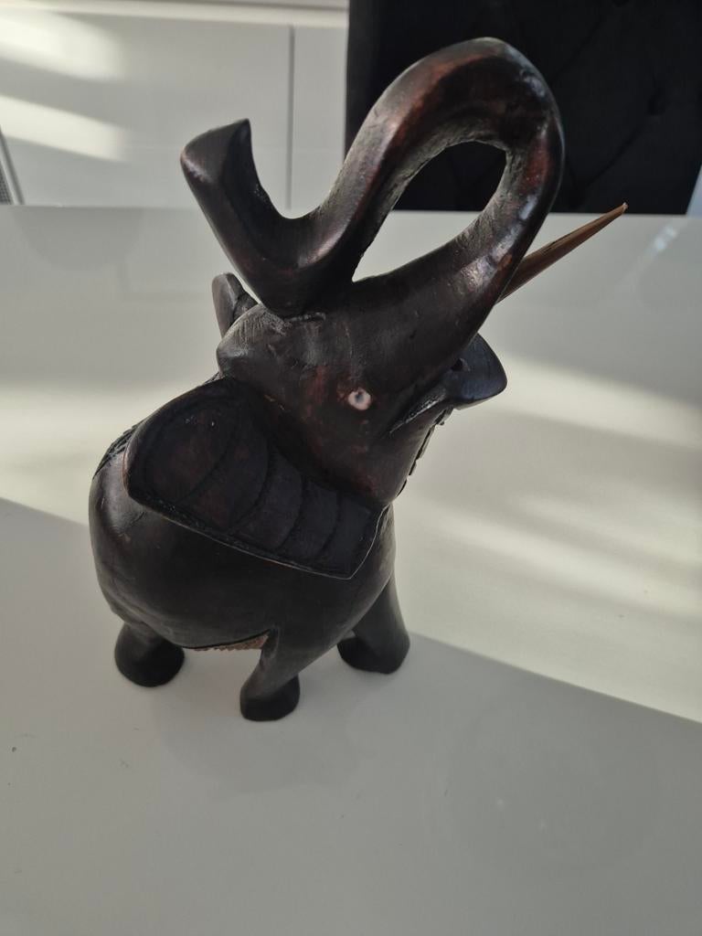 Decoratie olifant, Ophalen of Verzenden, Zo goed als nieuw