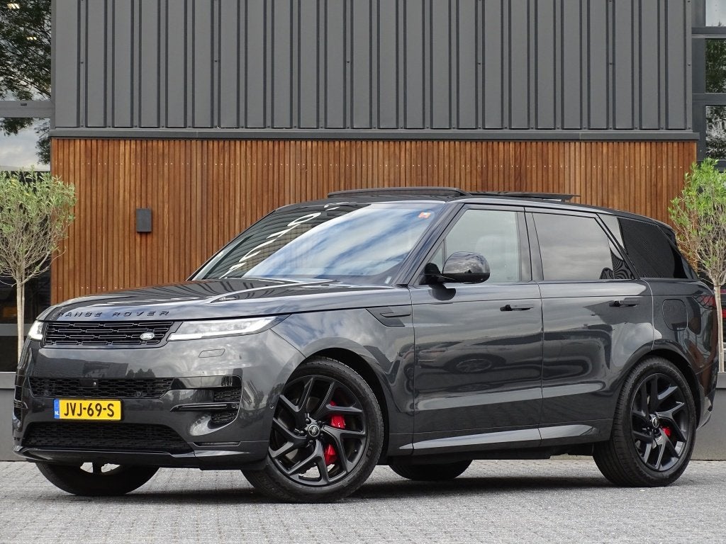 Land Rover Range Rover Sport P460e R-Dynamic HSE / Meridian, Auto's, Automaat, Adaptive Cruise Control, 3000 kg, 2996 cc
