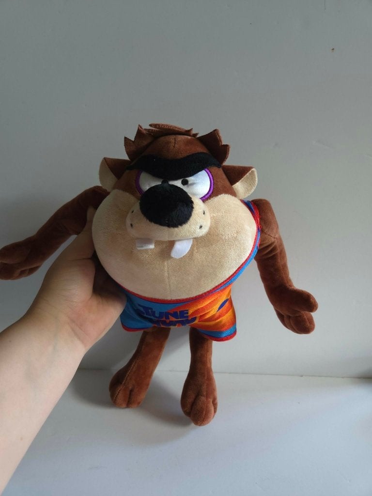Knuffel - Space Jam A New Legacy - Taz, Ophalen of Verzenden, Zo goed als nieuw, Overige typen