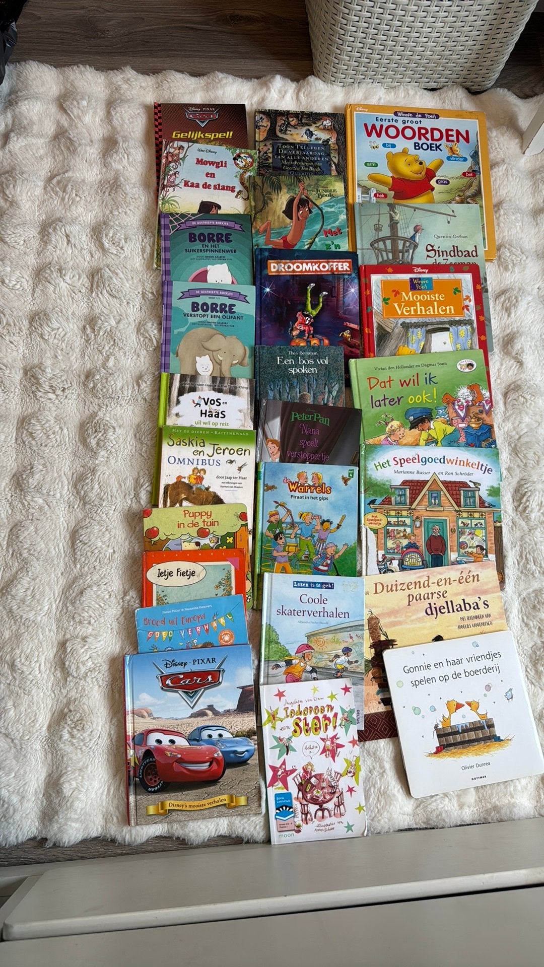 Kinderboeken in diverse staten, Ophalen of Verzenden, Gelezen