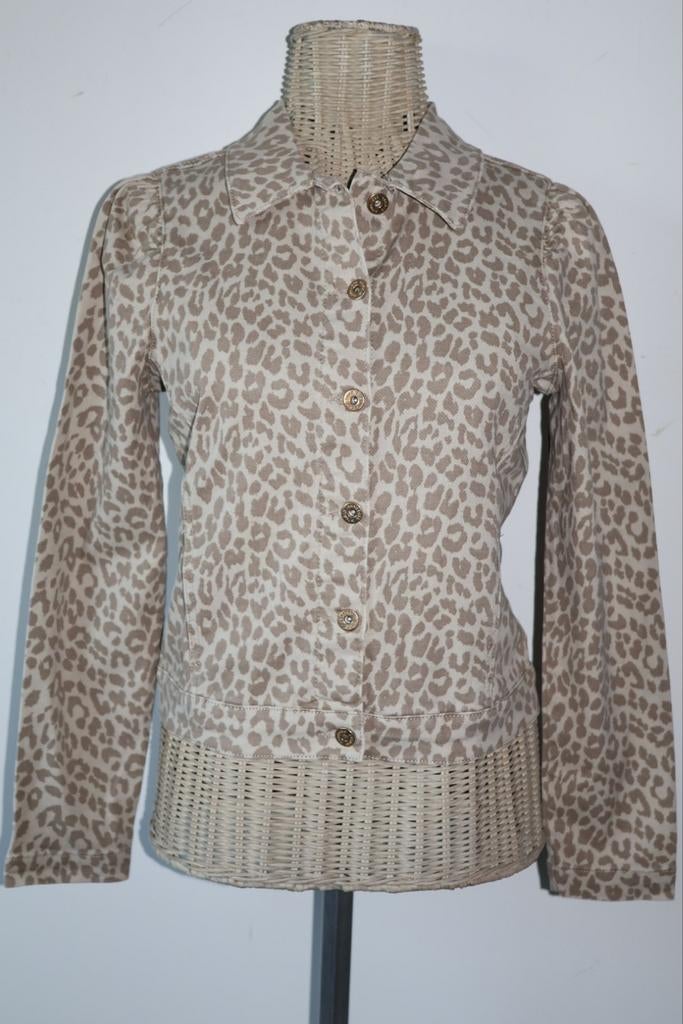 Studio Anneloes jasje maat 34 / XS - Leopard print, Studio Anneloes, Ophalen of Verzenden, NL, Beige