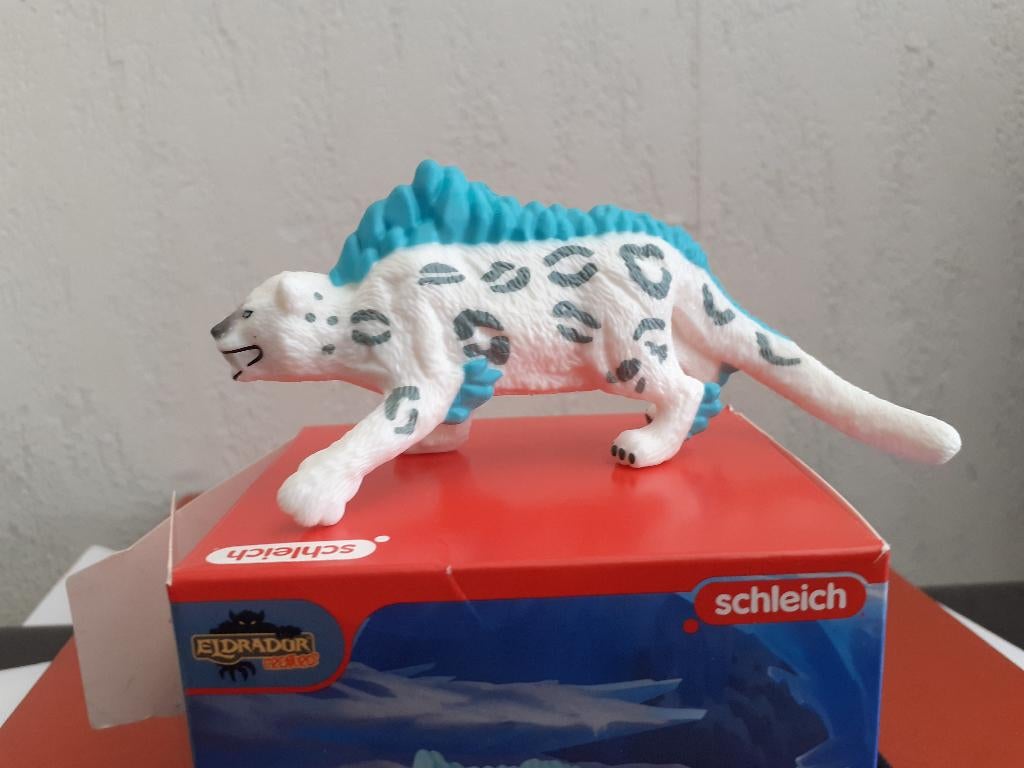 Schleich fantasy luipaard, dierfiguur, Verzamelen, Dierenverzamelingen, Ophalen of Verzenden, Zo goed als nieuw, Wild dier, Beeldje of Figuurtje